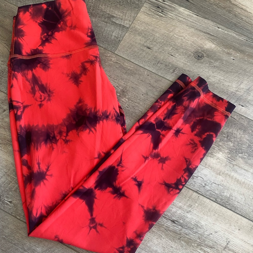 Lululemon wonder train legging